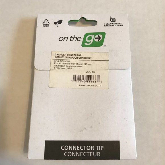 "On the Go" 3 in 1 Charger plus Connector Tip - Picture 5 of 15